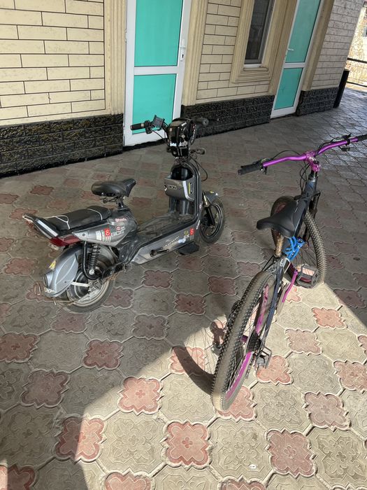 Sk8 и велик    60к