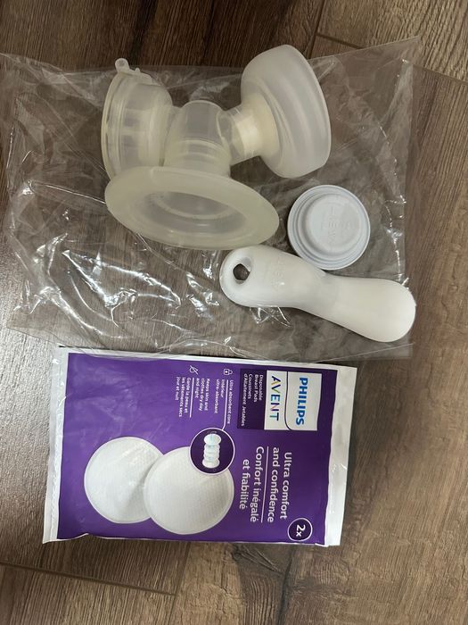 Philips Avent ръчна помпа за кърма