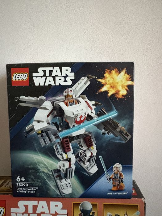 LEGO Star Wars Робот Люка Скайуокера 75390