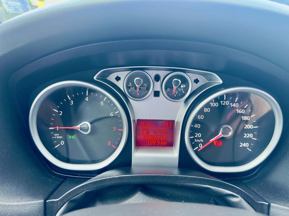 Ford focus 2.0 lpg 2009
