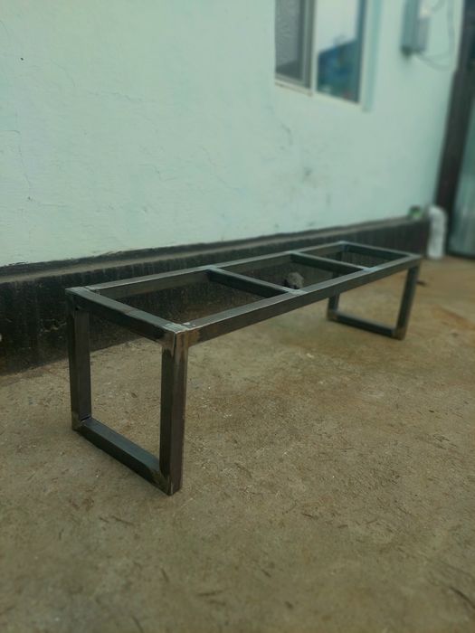 скамейка без спинки