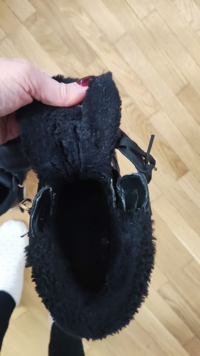 Зимние ботинки waterproof