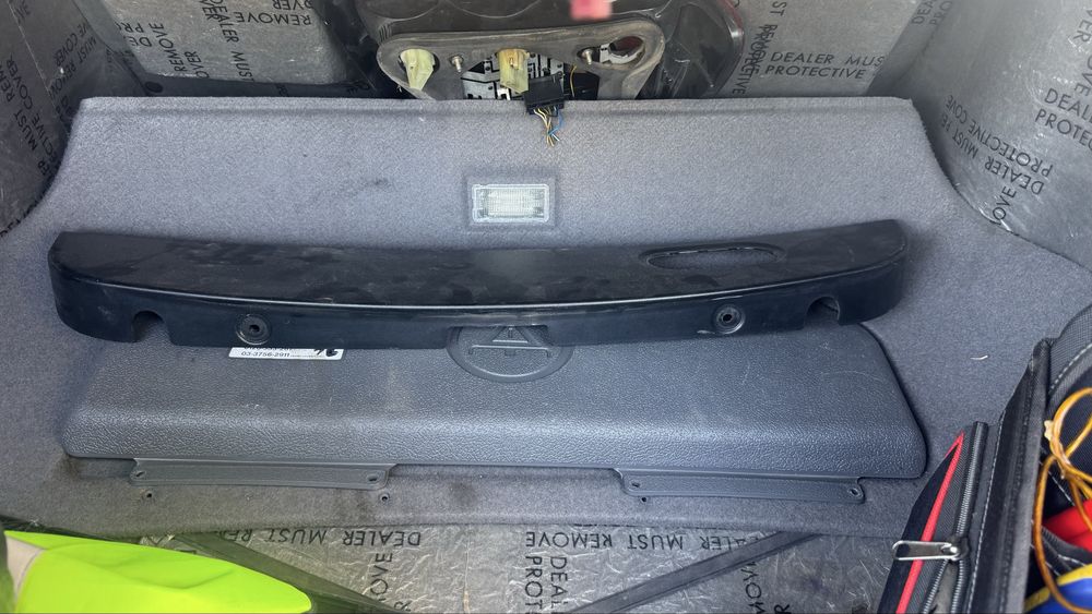 Обшивка багажника bmw e39