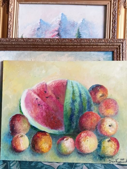 Продаются картины. Холст. Масло.