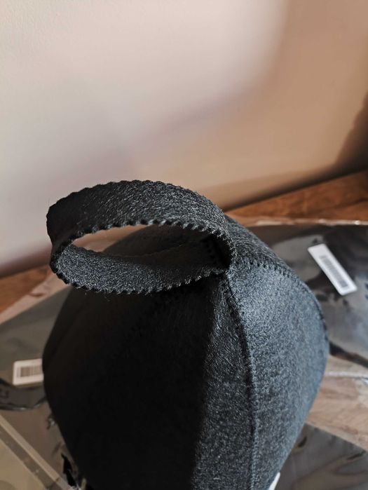 ПРОМОЦИЯ! Вълнена шапка за сауна и парна баня