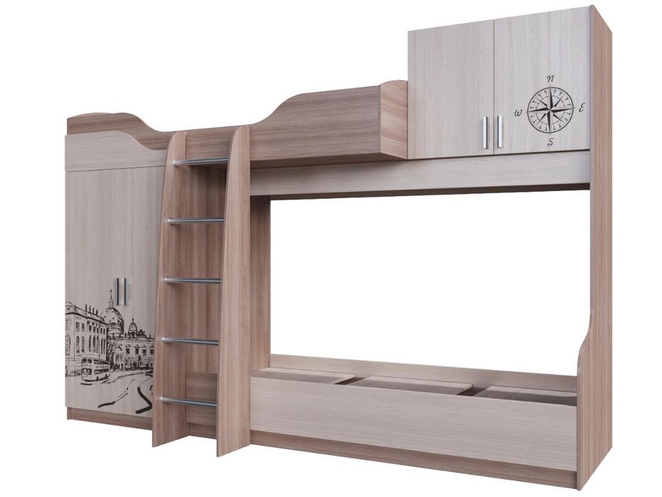 Двухъярусная  кровать