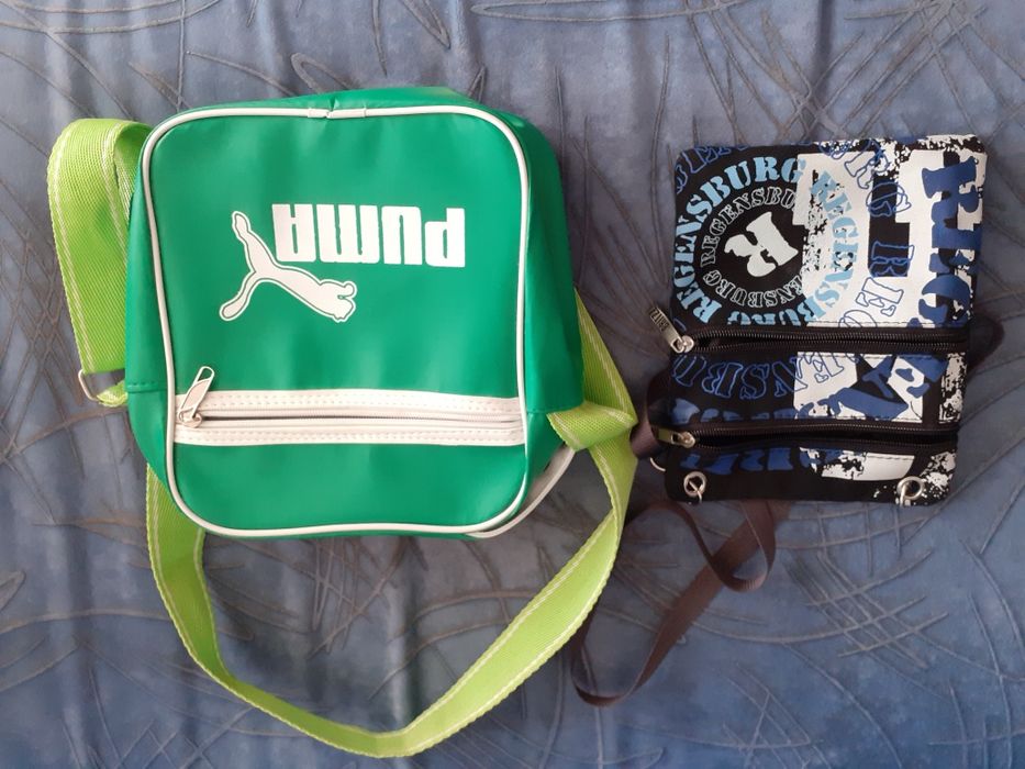 Спортни ранички и чантички