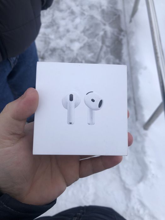 Air pods 4 идеальное состояние