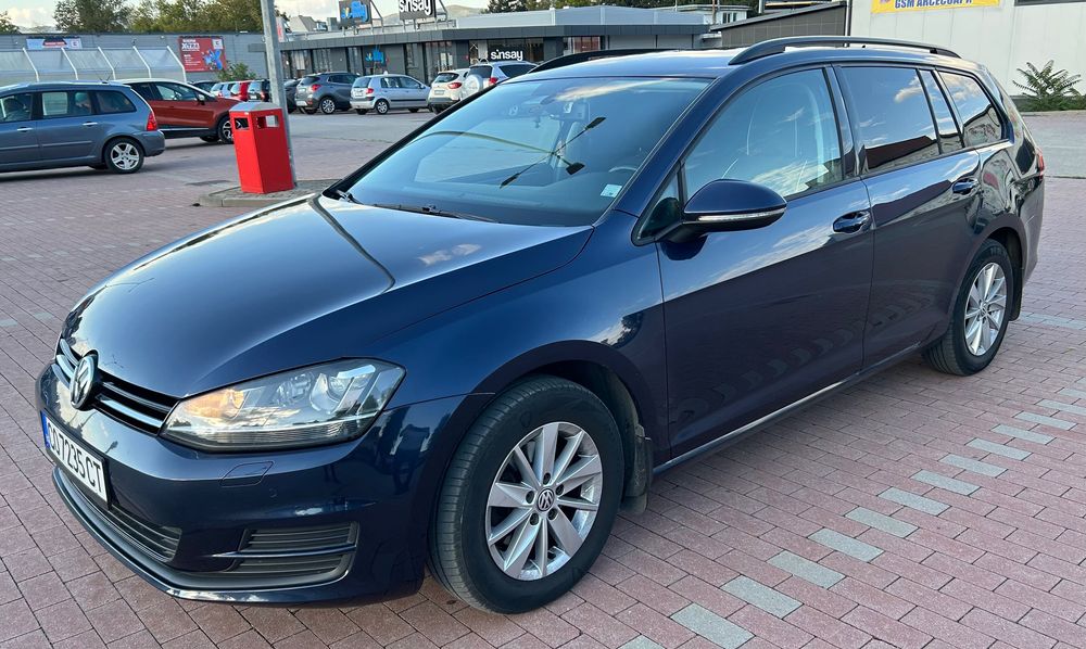 Vw Golf 7 variant 110 к.с.