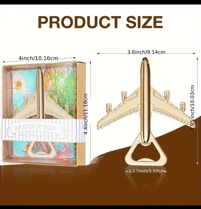 Самолет отварачка подаръчен комплект 145 бр.