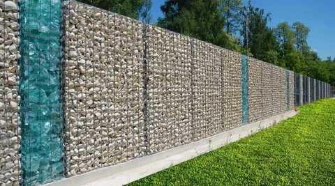 габионы из проволки