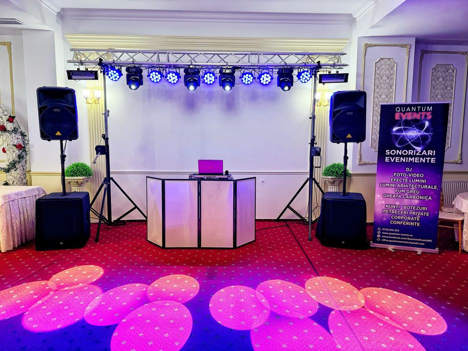 DJ~Foto~Video~Fum greu~Gheata Carbonica~Schela Lumini ~