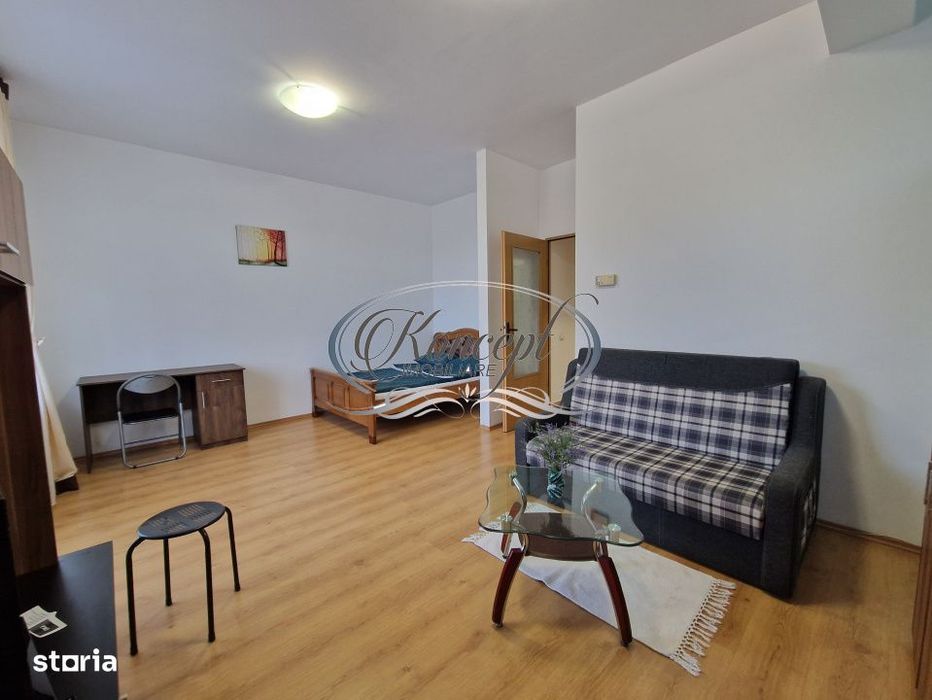 Burebista, apartament 1 camera cu balcon