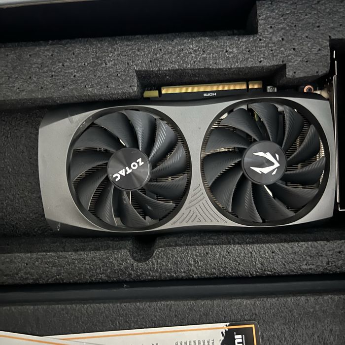 Продам видеокарту 4060TI
