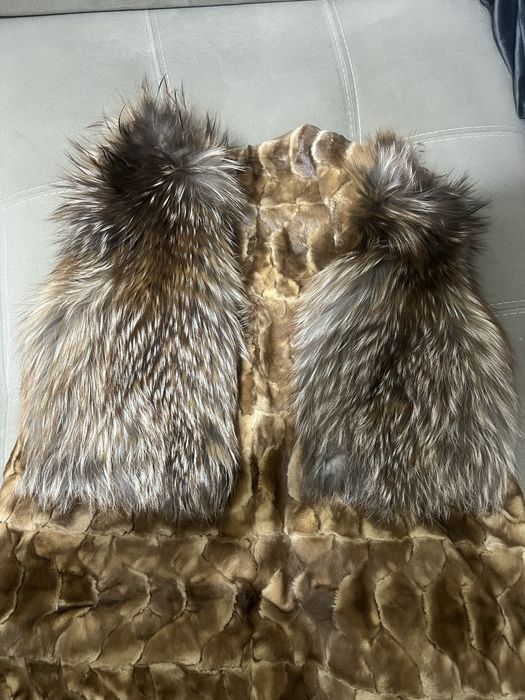 Шуба норка Греция