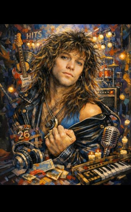 Tablou Jon Bon Jovi