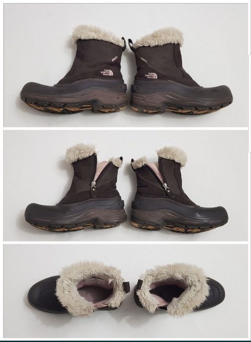 Ghete The North Face, cizme iarnă, apreschiuri, boots zăpadă, nr. 37