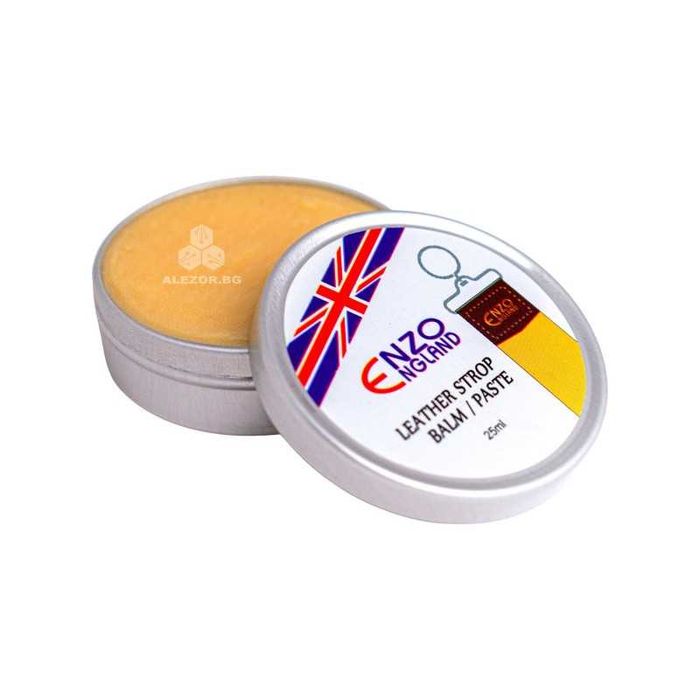 Паста от алуминиев оксид 25мл. за заточване на нож, бръснач, 4292