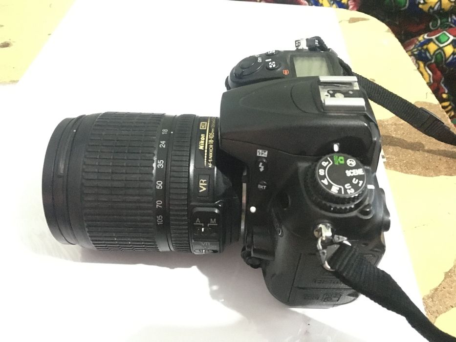 Fotoaparat Nikon D7000