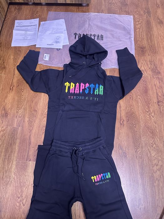 [NEW] Compleu Trapstar Chenille Decoded "Candy" Edition - Mărimea S