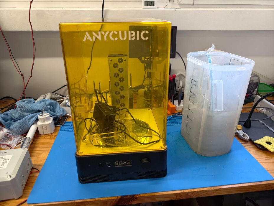 Anycubic Photon S + Wash & Cure + Смола