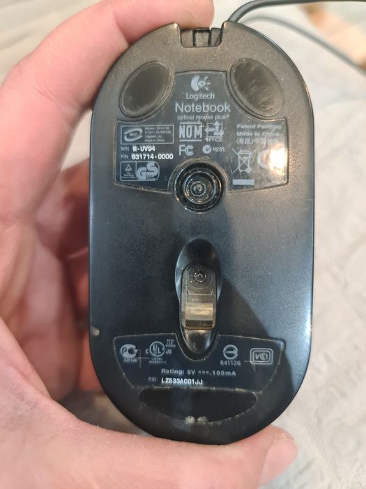 Mишка за компютър Logitech