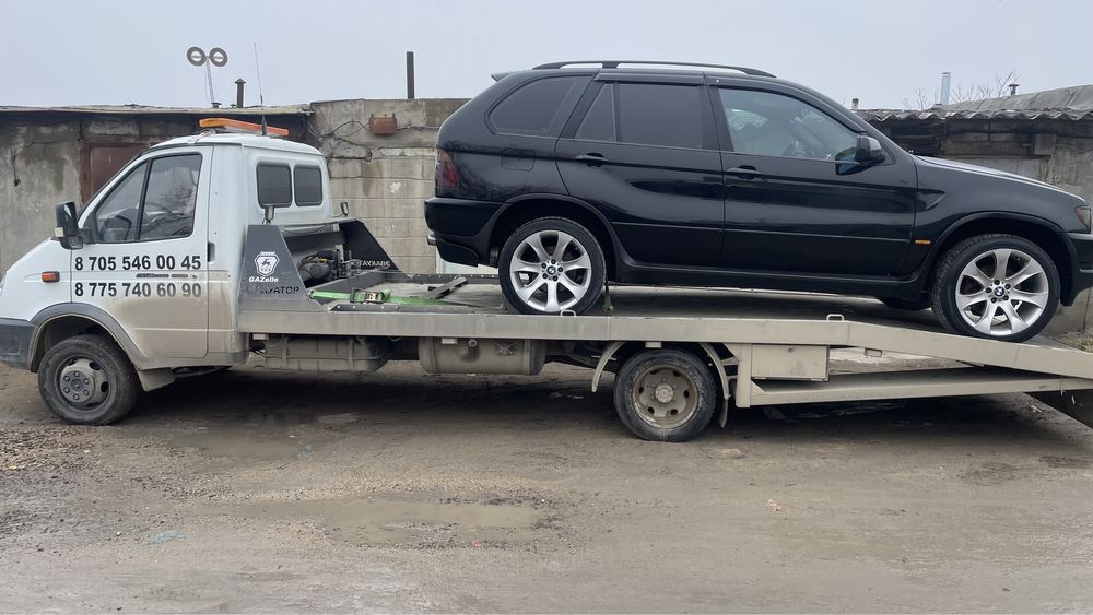 Эвакуатор Актау 24/7