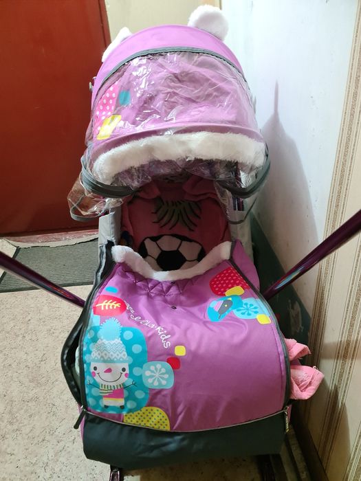 Продаю санки коляску