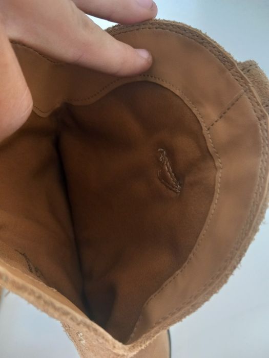 Ghete zara cowboy style 2