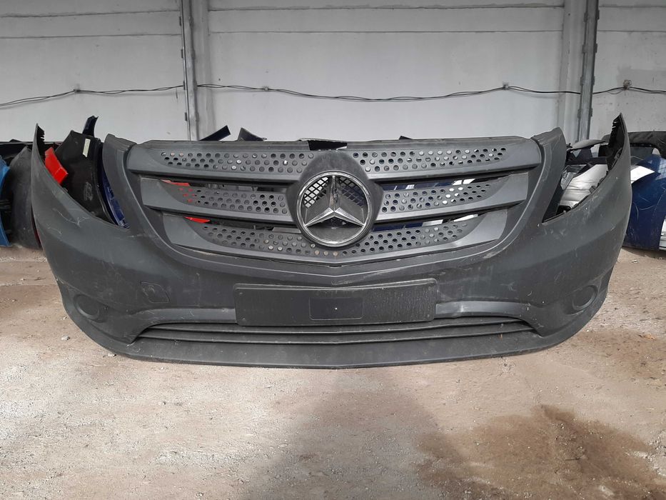 Предна броня за Mercedes Vito Мерцедес Вито 2014-2018г 3бр