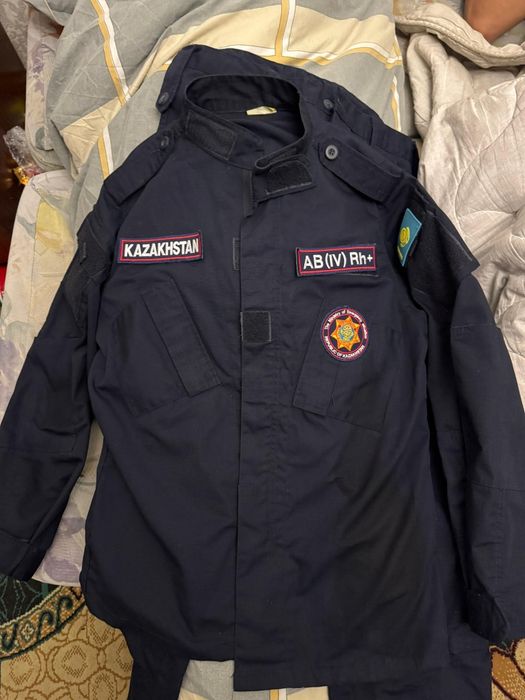 Военные Форма мчс