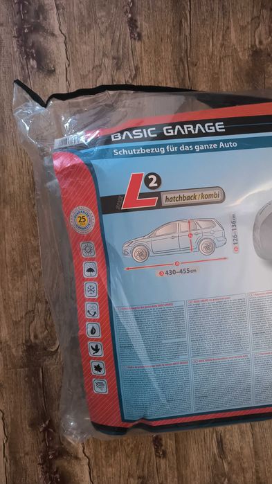Husa auto L2 Basic garage