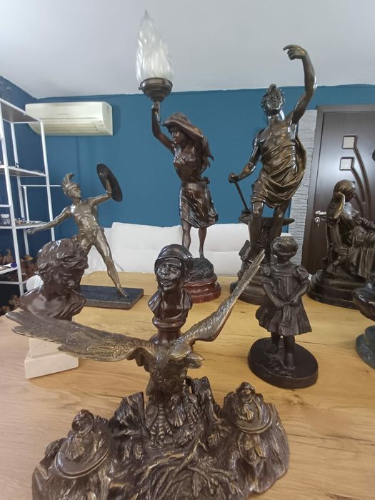 Statuete bronz Vitange