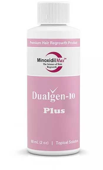 Minoxidil Dualgen 10% Plus 60ml 1 Luna Tratament Barba Scalp