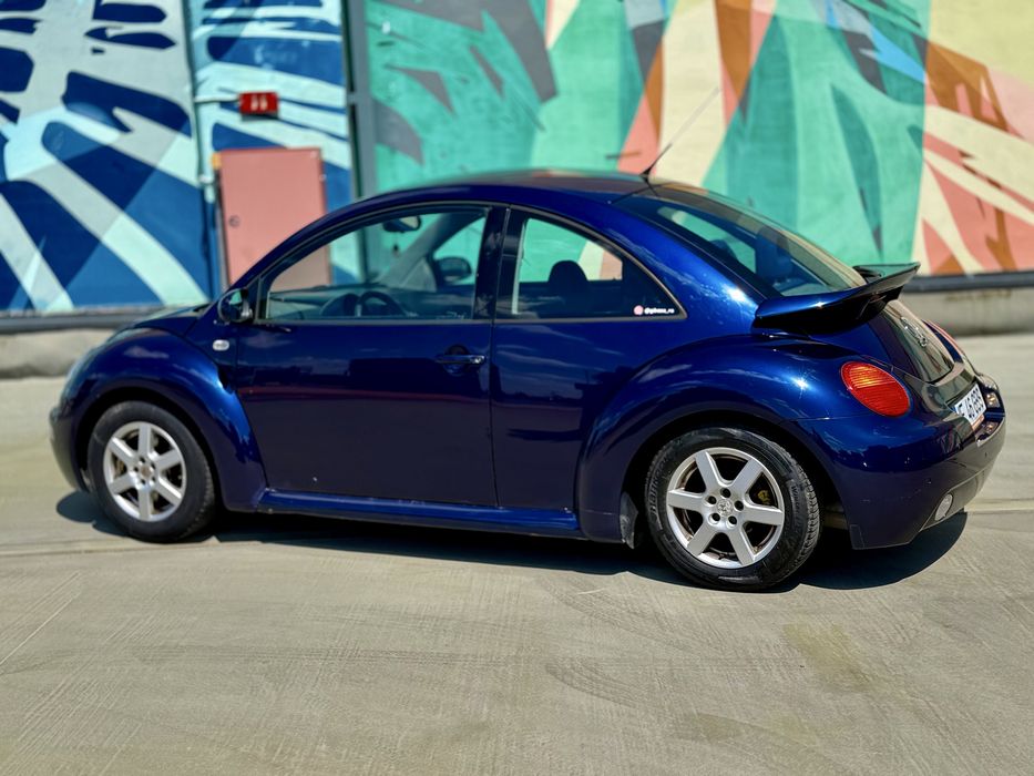 Volkswagen new beetle 2.0 benzina + gpl