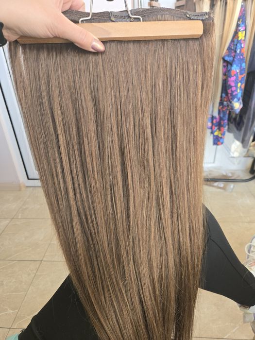 Естесвена индийска коса