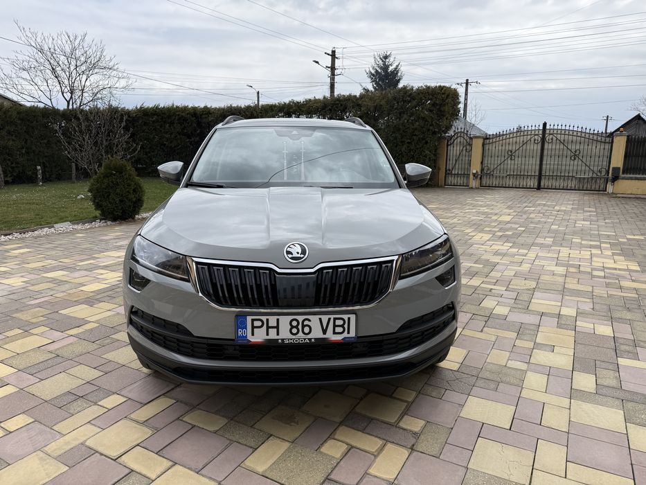 Skoda Karoq 1.5 benzina , 150CP Proprietar,lmpecabila