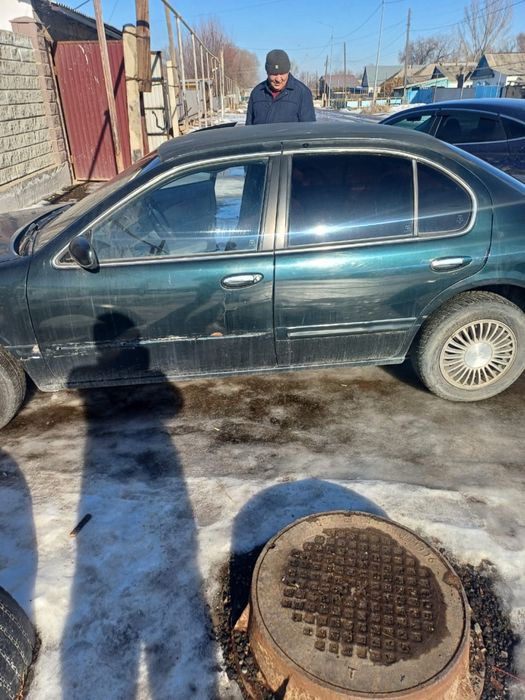Ниссан цефиро не находу
