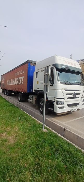 Howo tigach gaz zavatiskoy 1 most  padushkalik