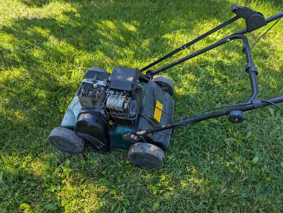 Scarificator iarba  , gazon - briggs&stratton