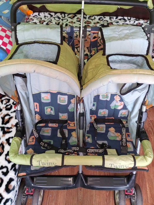 Двойна Количка за близнаци или породени