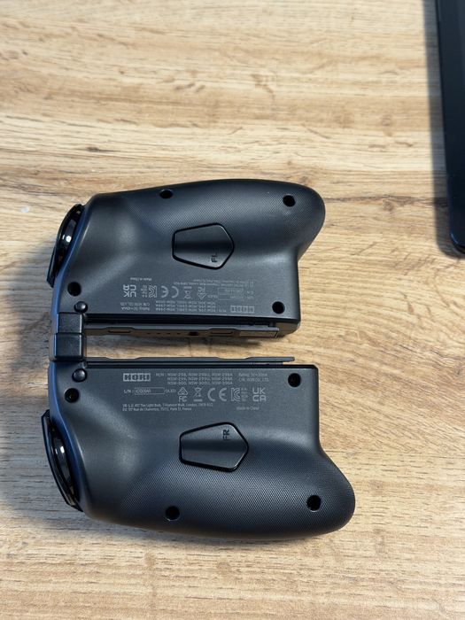 HORI Split Pad Pro nintendo joy cons