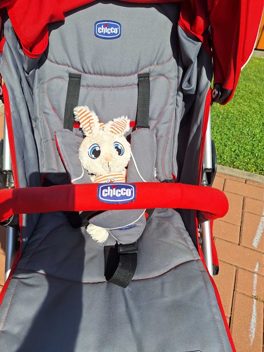 Carucior Sport Chicco Multiway Evo, Fire, 0Luni+ (Rosu)