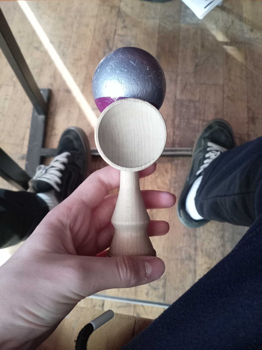 Kendama Ken dbx si Tama revo glaze