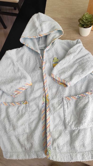 Детска хавлия,хавлия за баня,халат