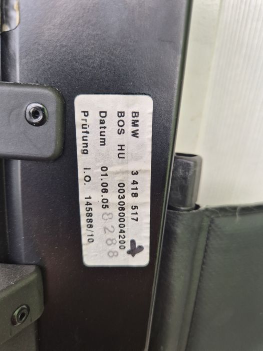 Щора за багажник на БМВ Х3/2005г/ комплект с мрежа/