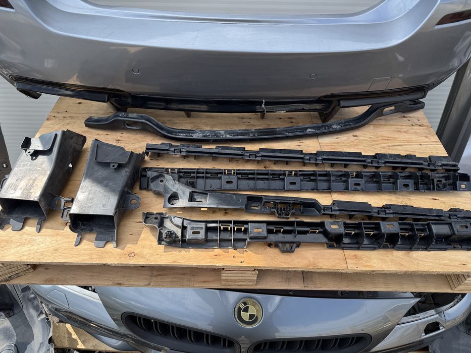 OEM M paket Оригинален М пакет F10 пълен комплект (20 части) или частично B39 Mineral Gray Metalic