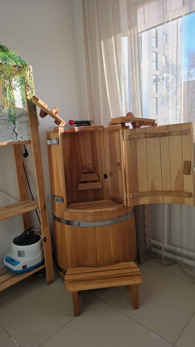 Фитобочка с установкой