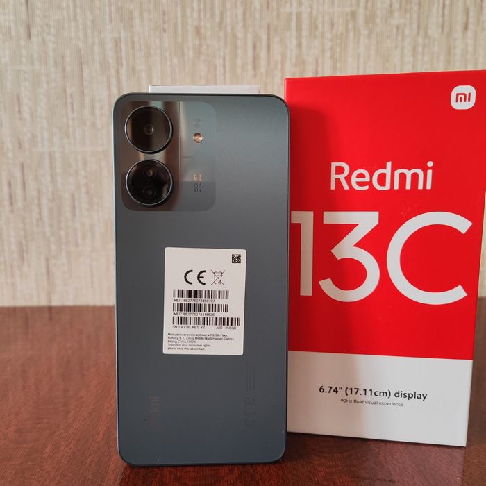 РедмиRedmi 13С. С Нуля!