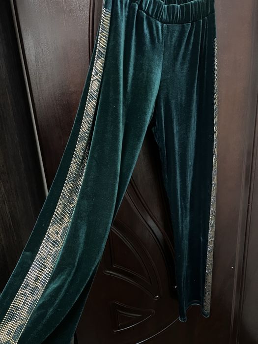 Велюровый турецкий костюм  S,M